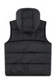 Levi's bezrękawnik dziecięcy BATWING DIRECT EMB PUFFER 9EN916 czarny AW25