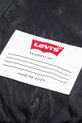 Levi's bezrękawnik dziecięcy BATWING DIRECT EMB PUFFER czarny 9EN916