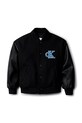 Дитяча куртка-бомбер Calvin Klein Jeans IB0IB02567.9BYA чорний AW25