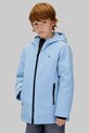 Calvin Klein Jeans kurtka dziecięca pozostałe niebieski IB0IB02569.9BYA