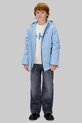 Calvin Klein Jeans kurtka dziecięca niebieski IB0IB02569.9BYA