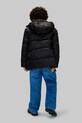 Chłopiec Calvin Klein Jeans kurtka dziecięca IB0IB02570.104.116.9BYA czarny