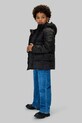 Calvin Klein Jeans kurtka dziecięca czarny IB0IB02570.104.116.9BYA