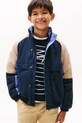 Tommy Hilfiger kurtka dziecięca pozostałe granatowy KB0KB09880.9BYA