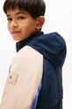 Chłopiec Tommy Hilfiger kurtka dziecięca KB0KB09880.9BYA granatowy