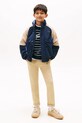 Tommy Hilfiger kurtka dziecięca KB0KB09880.9BYA granatowy