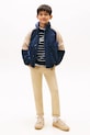 Tommy Hilfiger kurtka dziecięca KB0KB09880.9BYA granatowy
