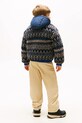 Tommy Hilfiger kurtka dziecięca czarny KB0KB09882.9BYA