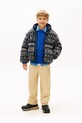 Tommy Hilfiger kurtka dziecięca KB0KB09882.9BYA czarny