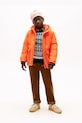 Дитяча куртка Tommy Hilfiger KB0KB09889.9BYA помаранчевий
