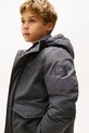 Chłopiec Tommy Hilfiger kurtka dziecięca KB0KB09889.9BYA czarny