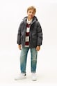 Дитяча куртка Tommy Hilfiger KB0KB09889.9BYA чорний