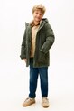 Tommy Hilfiger kurtka sztruksowa dziecięca pozostałe zielony KB0KB09890.9BYA