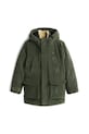 Tommy Hilfiger giacca in velluto a coste per bambini KB0KB09890.9BYA verde AW25