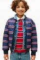 Tommy Hilfiger kurtka dziecięca granatowy KB0KB09957.116.122.9BYA