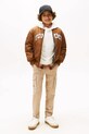 Tommy Hilfiger kurtka dziecięca KB0KB09957.128.176.9BYA brązowy