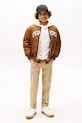 Tommy Hilfiger kurtka dziecięca KB0KB09957.128.176.9BYA brązowy