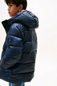 Chłopiec Tommy Hilfiger kurtka dziecięca KB0KB10002.9BYA granatowy