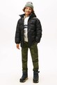 Tommy Hilfiger kurtka dziecięca czarny KB0KB10002.9BYA