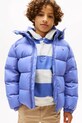 Tommy Hilfiger kurtka puchowa dziecięca pozostałe niebieski KB0KB10091.98.122.9BYA