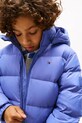 Tommy Hilfiger kurtka puchowa dziecięca niebieski KB0KB10091.98.122.9BYA