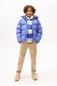 Tommy Hilfiger kurtka puchowa dziecięca KB0KB10091.98.122.9BYA niebieski
