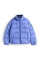 Chłopiec Tommy Hilfiger kurtka puchowa dziecięca KB0KB10091.98.122.9BYA niebieski