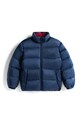 Chłopiec Tommy Hilfiger kurtka puchowa dziecięca KB0KB10091.98.122.9BYA granatowy