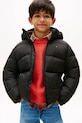 Детско пухено яке Tommy Hilfiger с изолация черен KB0KB10091.98.122.9BYA