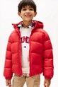 Tommy Hilfiger kurtka puchowa dziecięca pozostałe czerwony KB0KB10091.128.176.9BYA