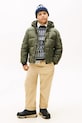 Tommy Hilfiger geacă copii verde KB0KB10093.104.122.9BYA