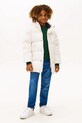 Tommy Hilfiger kurtka dziecięca pozostałe beżowy KB0KB10114.9BYA