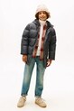 Tommy Hilfiger kurtka dziecięca pozostałe czarny KB0KB10114.9BYA