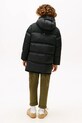 Chłopiec Tommy Hilfiger kurtka dziecięca KB0KB10114.9BYA czarny