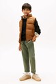 Tommy Hilfiger bezrękawnik dziecięcy brązowy KB0KB10092.128.176.9BYA