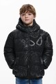 Desigual geacă copii cu captuseala negru 25WBEW02
