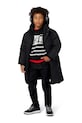 Karl Lagerfeld geacă copii cu captuseala negru Z30631.102.108