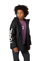Karl Lagerfeld parka pentru copii cu captuseala negru Z30632.102.108