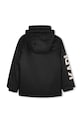 Băieți Karl Lagerfeld parka pentru copii Z30632.114.150 negru