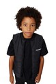 Karl Lagerfeld gilet da bambino foderato nero Z30636.126.150