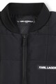 Dječji prsluk Karl Lagerfeld crna Z30636.162.174