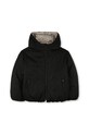 Jakna za bebe Karl Lagerfeld bež Z30638.86.108