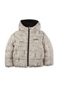 Dječja dvostrana jakna Karl Lagerfeld Z30638.162.174 bež AW25