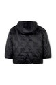 Παιδικό μπουφάν Karl Lagerfeld Z30947.162.174 μαύρο AW25