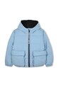 Otroška dvostranska jakna Marc Jacobs W60618.156 modra AW25