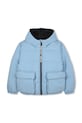 Marc Jacobs geacă reversibila pentru copii W60618.156 albastru AW25