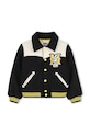 Detská bunda Marc Jacobs W60620.94.108 čierna AW25