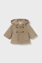 Jakna za bebe Mayoral Newborn 2411.1L.Newborn.9BYA smeđa AW25