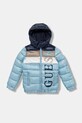 Детская куртка Guess с утеплением голубой L5BL09.WEGY0.9BYA