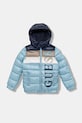 Детская куртка Guess с утеплением голубой L5BL09.WEGY0.9BYA